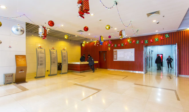 大成国际中心大堂图